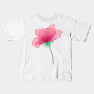 Rose Flower Kids T-Shirt